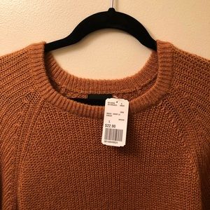 Dark orange long sweater🎀
